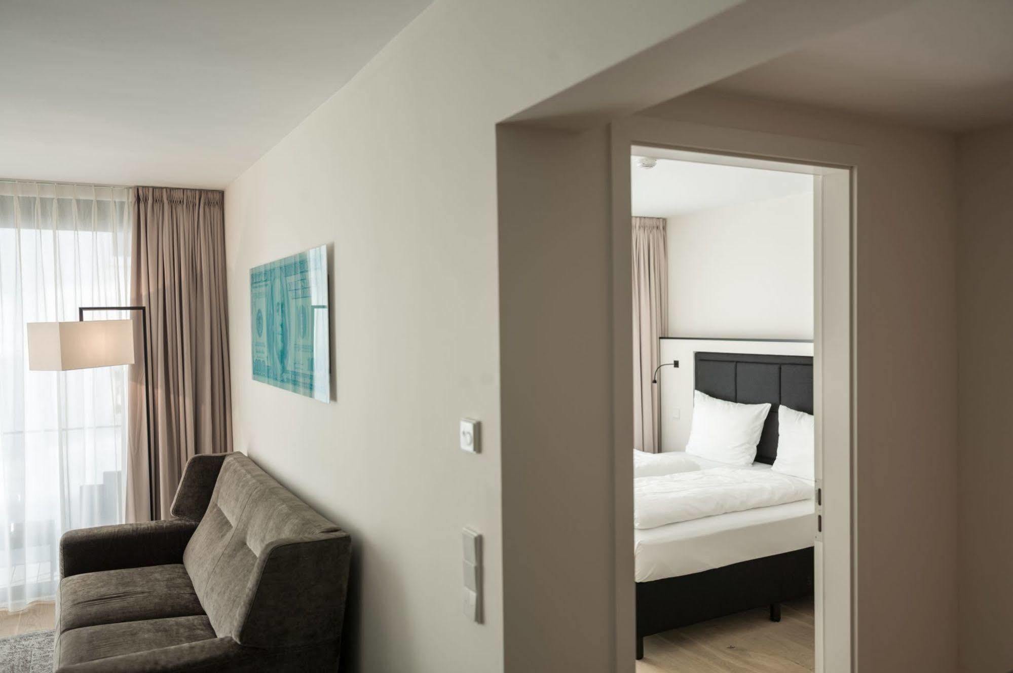 Suytes Aparthotel Heidelberg Exterior foto