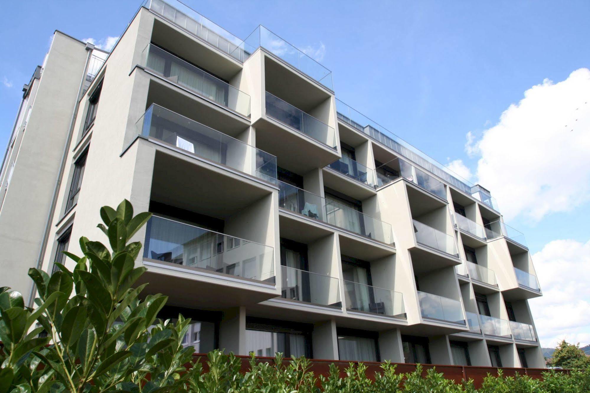 Suytes Aparthotel Heidelberg Exterior foto