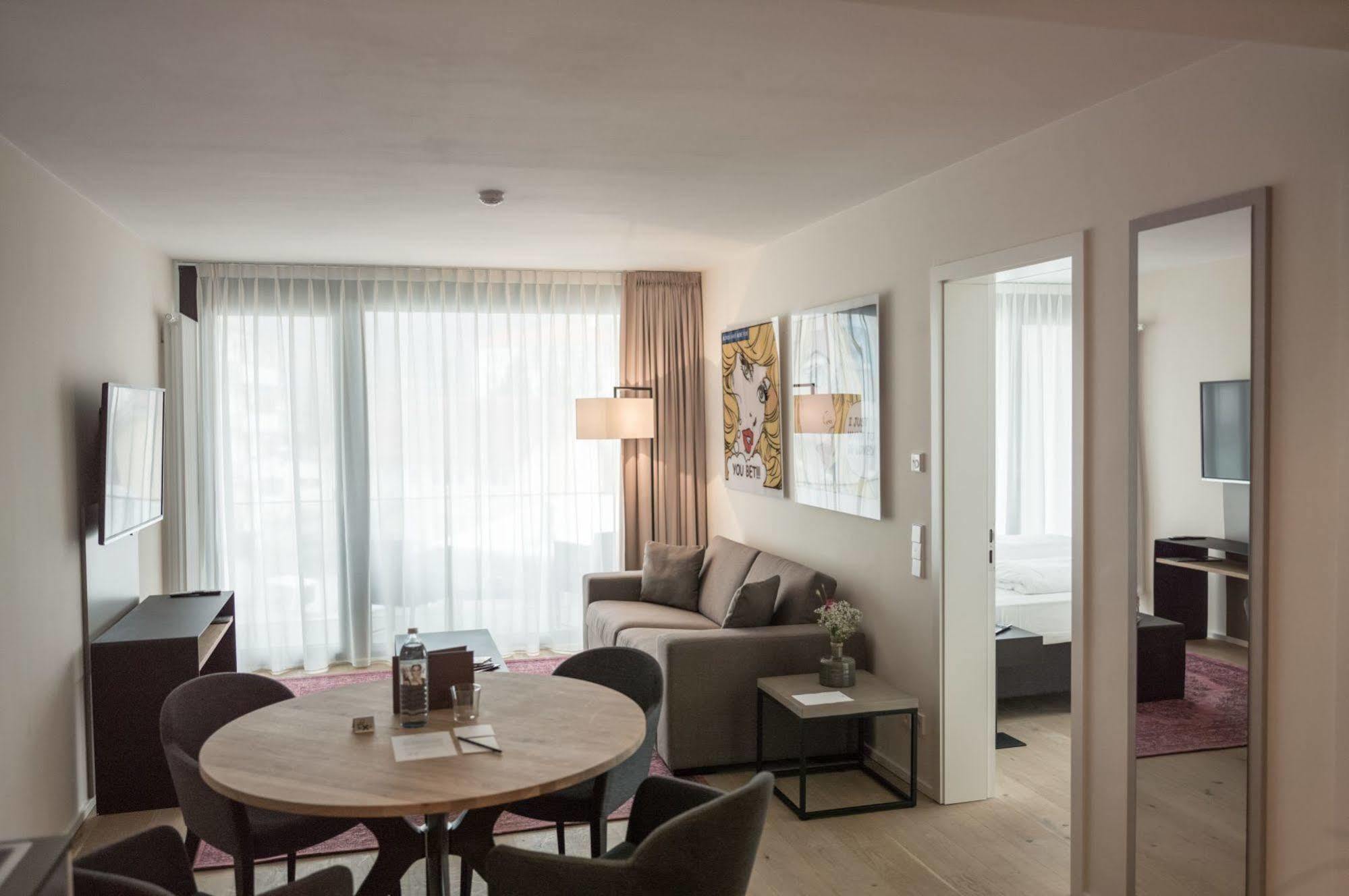 Suytes Aparthotel Heidelberg Exterior foto